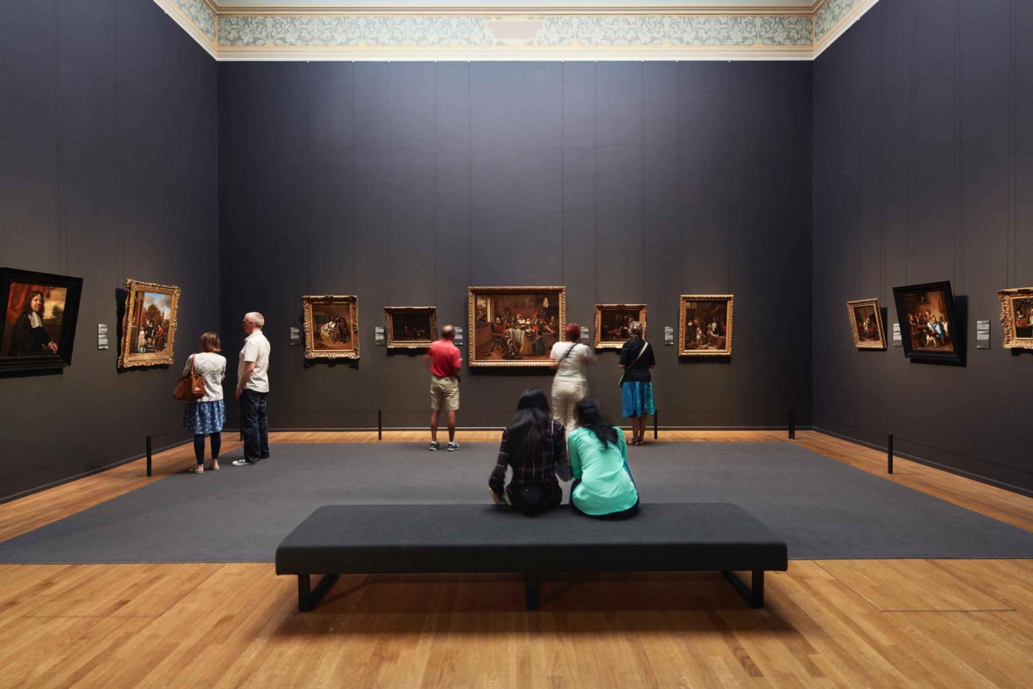 Amsterdam: Guided Rijksmuseum Tour in Spanish