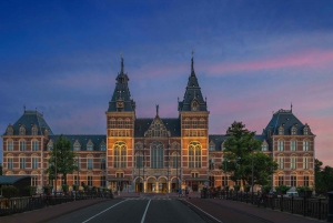 Amsterdam: Guided Rijksmuseum Tour in Spanish