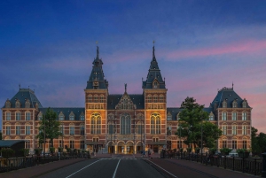 Amsterdam: Guidet tur i Rijksmuseum