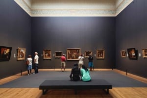 Amsterdam: Guidet tur i Rijksmuseum