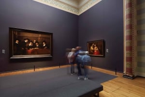 Amsterdam: Guidet tur i Rijksmuseum