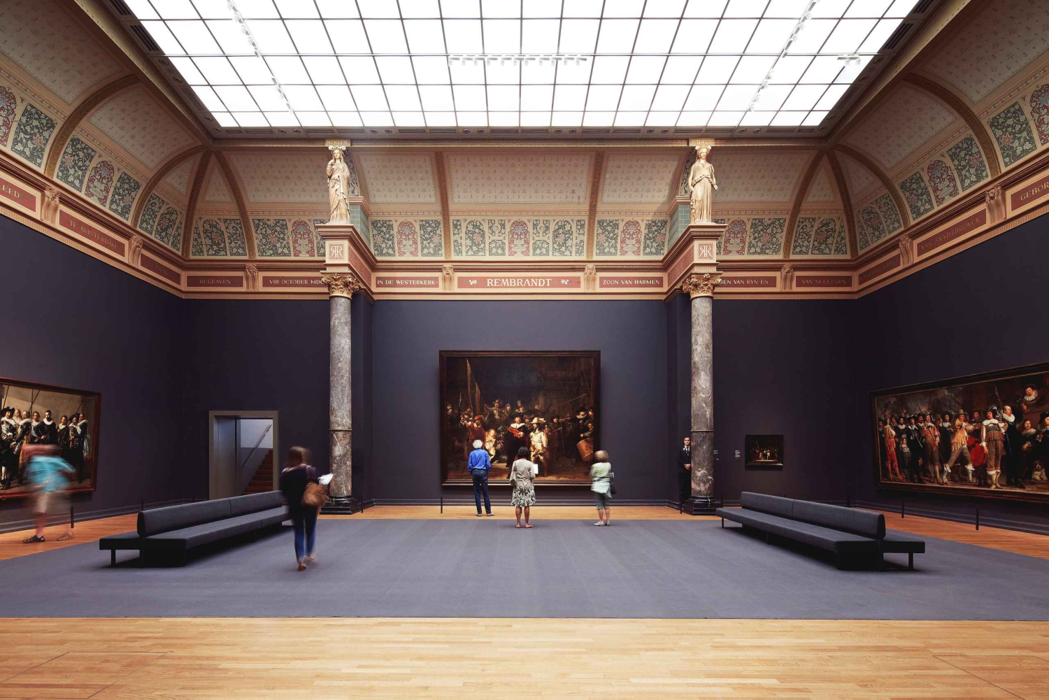 Amsterdam: Guidet tur i Rijksmuseum