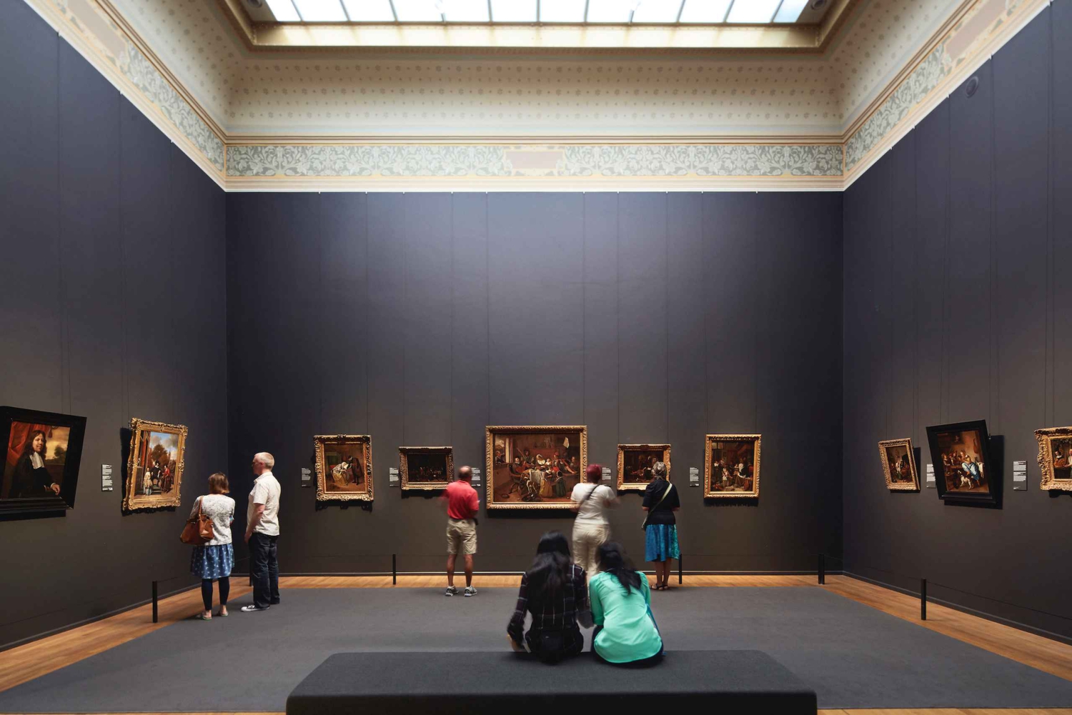 Amsterdam: Guidet tur i Rijksmuseum