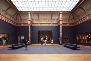 Amsterdam: Guidet tur i Rijksmuseum