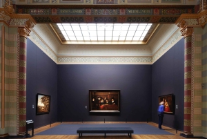 Amsterdam: Guidet tur i Rijksmuseum