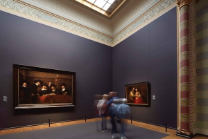 Amsterdam: Guidet tur i Rijksmuseum