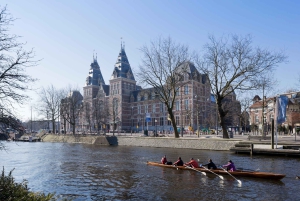 Amsterdam: Guidet tur i Rijksmuseum