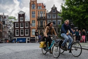 Amsterdam: Guided Sightseeing Bike Tour