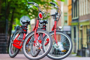 Amsterdam: Guided Sightseeing Tour by Bicycle