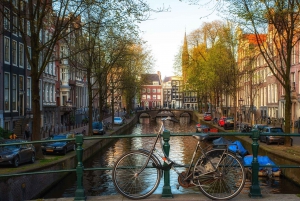 Amsterdam: Guided Sightseeing Tour by Bicycle