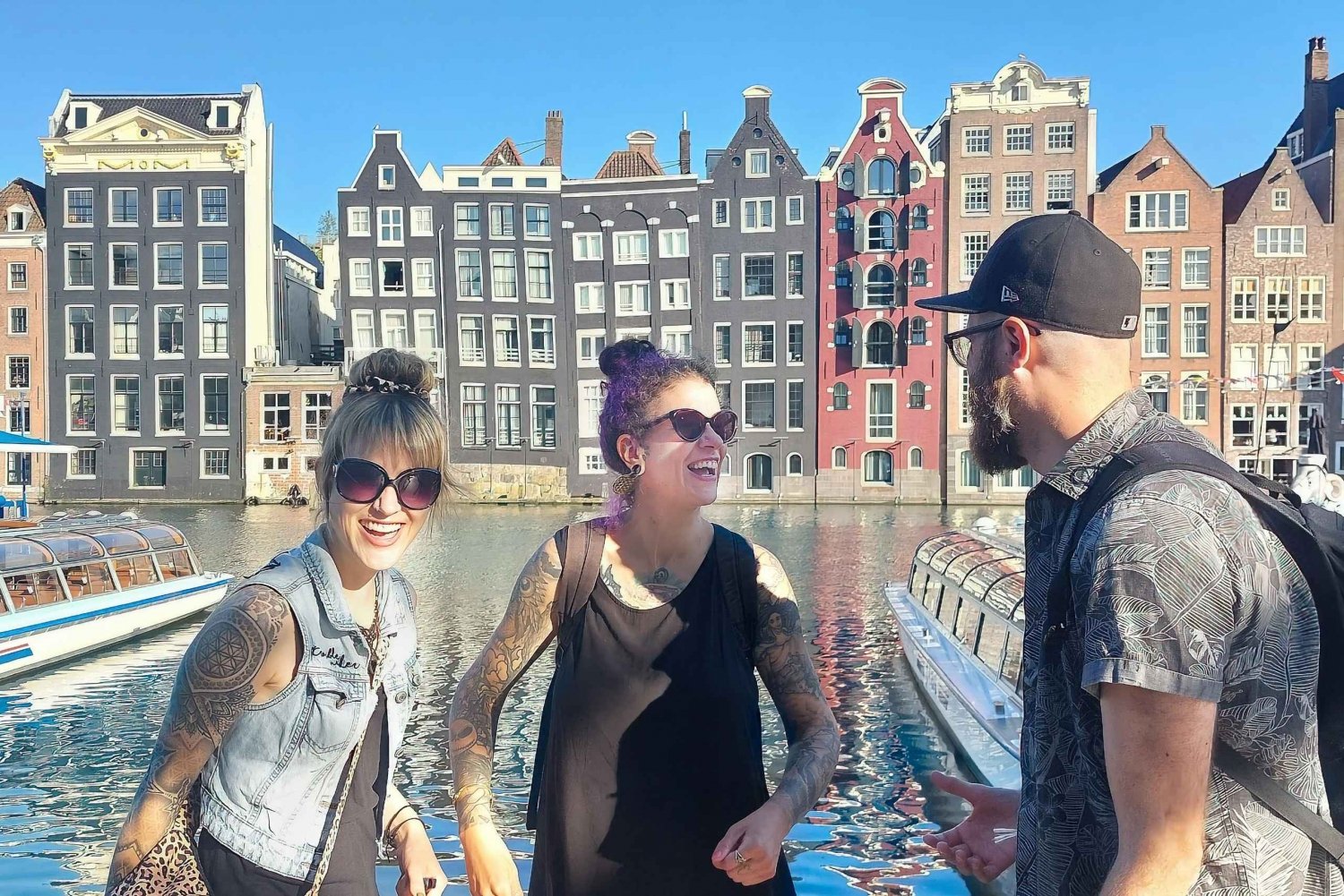 Amsterdam: Small-group Guided Walking Tour (French/English)