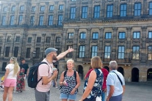 Amsterdam: Small-group Guided Walking Tour (French/English)