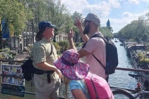 Amsterdam: Small-group Guided Walking Tour (French/English)