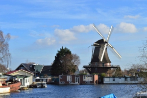 Amsterdam: Guided Tour of Amsterdam Windmill