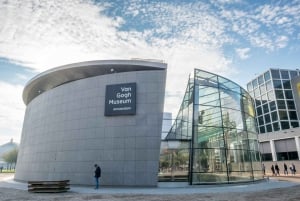 Amsterdam: Van Gogh Museum Ticket & Small Group Guided Tour