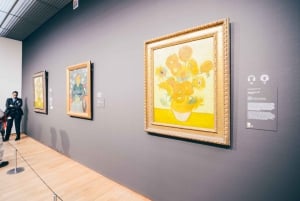 Amsterdam: Van Gogh Museum Ticket & Small Group Guided Tour