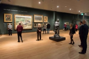 Amsterdam: Van Gogh Museum Ticket & Small Group Guided Tour