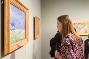 Amsterdam: Van Gogh Museum Ticket & Small Group Guided Tour