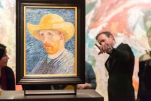 Amsterdam: Van Gogh Museum Ticket & Small Group Guided Tour