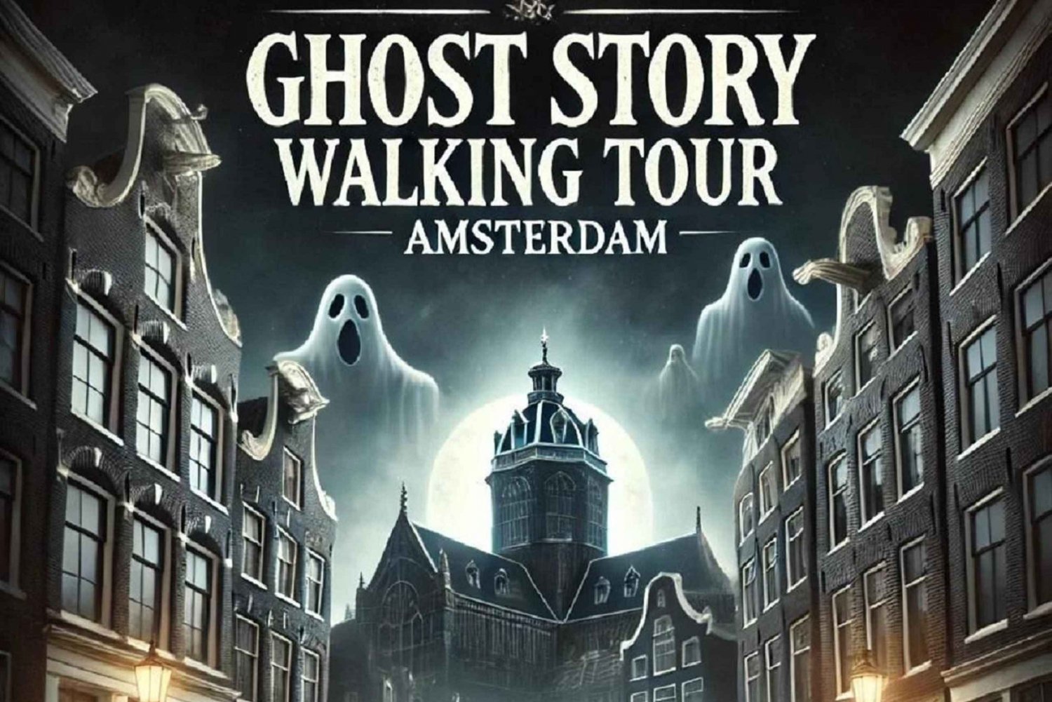 Amsterdam: Ghastly Grachten: ghost stories&dark history tour