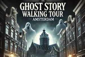 Amsterdam: Ghastly Grachten: ghost stories&dark history tour