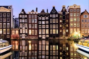 Amsterdam: Guided Walking Tour with Rijksmuseum