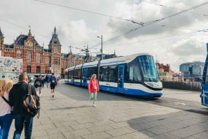 Amsterdam: GVB biljett för kollektivtrafik