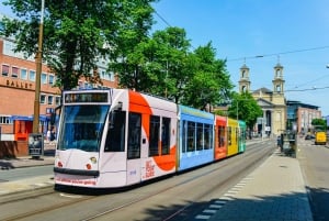 Amsterdam: Billete de transporte público GVB