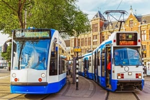 Amsterdam: Biglietto per i trasporti pubblici GVB