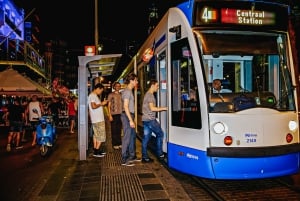 Amsterdam: GVB-billet til offentlig transport