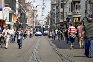 Amsterdam: GVB Public Transport Ticket