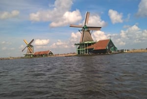 Amsterdam: Half-Day Zaan Windmill Dinner Cruise