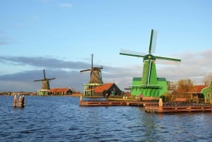 Amsterdam: Half-Day Zaanse Schans Tour and One Attraction