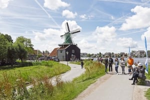 Amsterdam: Half-Day Zaanse Schans Tour and One Attraction