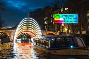 Amsterdam: accogliente crociera durante il Festival delle Luci con cioccolata calda