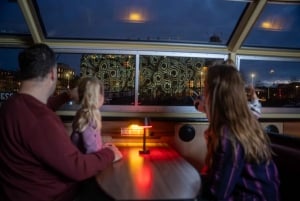 Amsterdam: accogliente crociera durante il Festival delle Luci con cioccolata calda