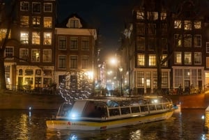 Amsterdam: accogliente crociera durante il Festival delle Luci con cioccolata calda