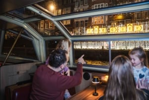 Amsterdam: accogliente crociera durante il Festival delle Luci con cioccolata calda