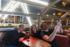 Amsterdam: accogliente crociera durante il Festival delle Luci con cioccolata calda