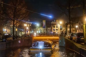 Amsterdam: accogliente crociera durante il Festival delle Luci con cioccolata calda