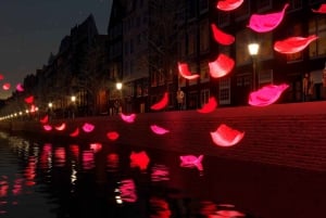 Amsterdam: accogliente crociera durante il Festival delle Luci con cioccolata calda