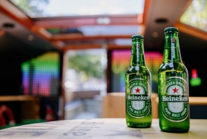 Amsterdam: Heineken Canal Cruise inkl. 1 Getränk &Snacks