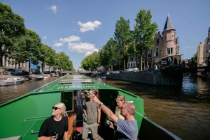 Amsterdam: Heineken Canal Cruise inkl. 1 Getränk &Snacks