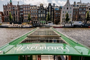 Amsterdam: Heineken Canal Cruise inkl. 1 Getränk &Snacks