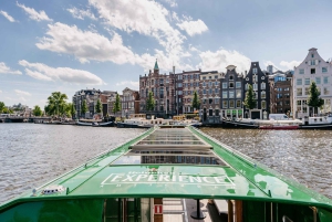 Amsterdam: Heineken Canal Cruise inkl. 1 Getränk &Snacks