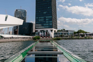 Amsterdam: Heineken Canal Cruise inkl. 1 Getränk &Snacks