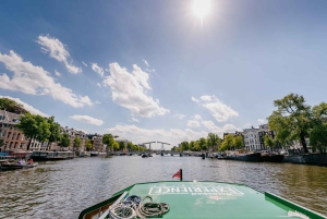 Amsterdam: Heineken Canal Cruise inkl. 1 Getränk &Snacks