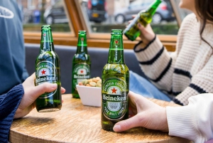 Amsterdam: Heineken Canal Cruise inkl. 1 Getränk &Snacks