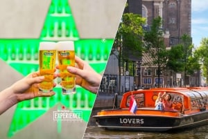 Amsterdam: Heineken Experience and 1-Hour Canal Cruise