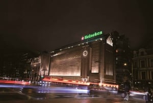 Amsterdam: Heineken Experience and 1-Hour Canal Cruise